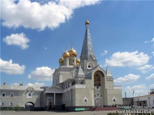 Введенський собор м. Караганди, на місці колишнього Карлагу