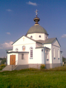 Покровська церква в с. Воропаїв (нова)