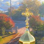 Будівництво Святого Алтаря Свято-Троїцької церкви